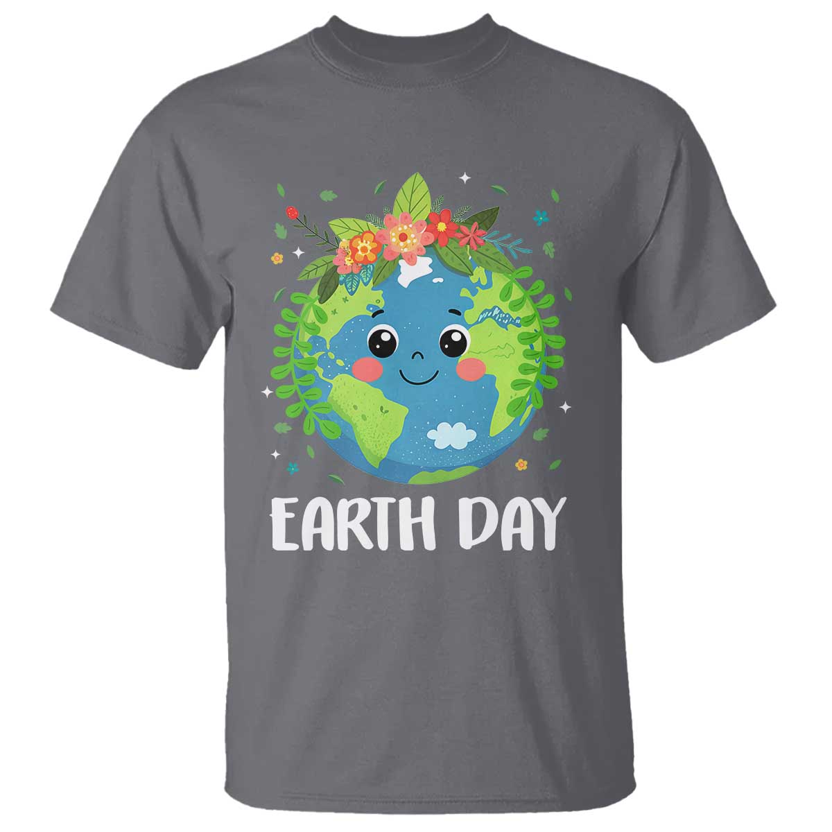 happy-earth-day-t-shirt-cute-earth-with-floral