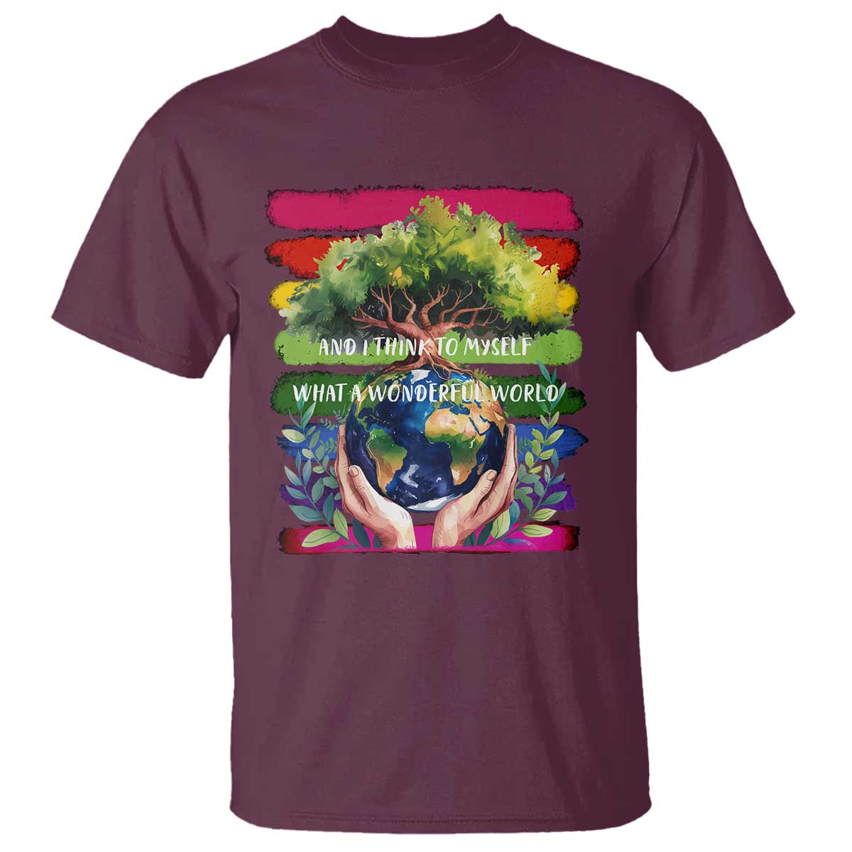 earth-day-t-shirt-and-i-think-to-myself-what-a-wonderful-world-rainbow
