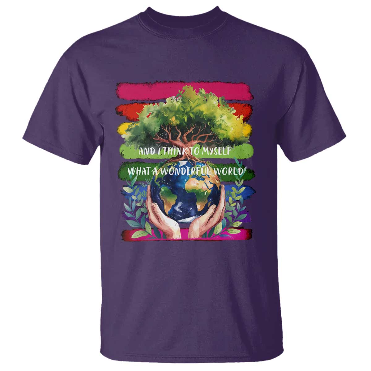 earth-day-t-shirt-and-i-think-to-myself-what-a-wonderful-world-rainbow