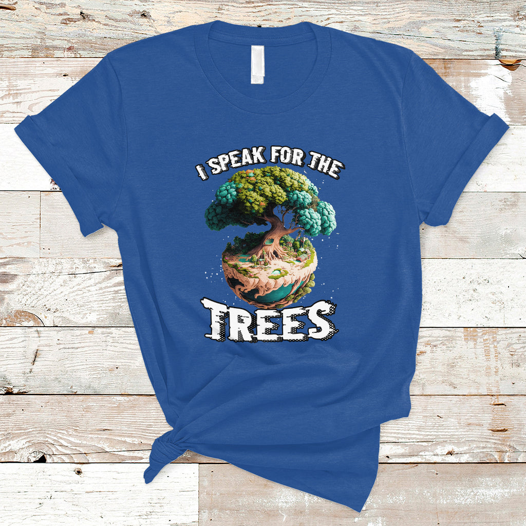earth-day-t-shirt-speak-for-the-tree-love-your-mother-go-green-earth-day-2023-ts02