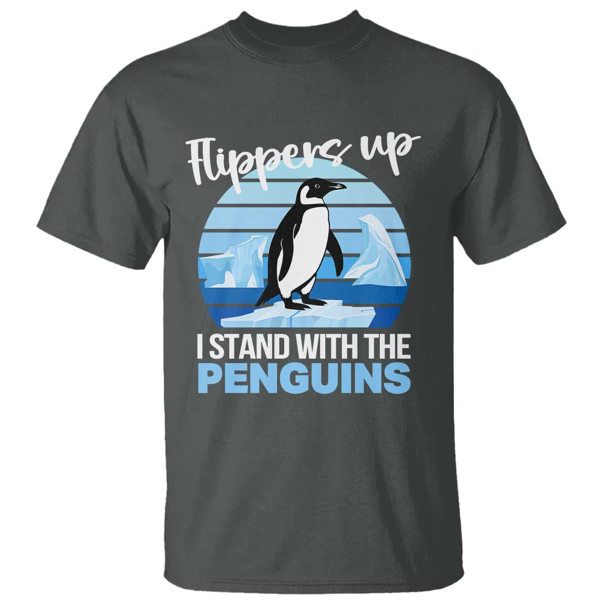 funny-penguin-resist-t-shirt-flippers-up-i-stand-with-the-penguins
