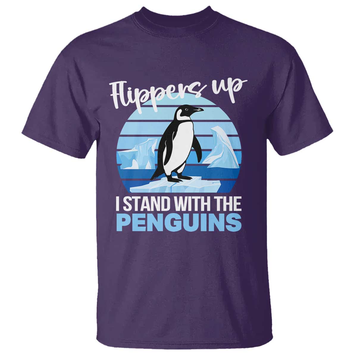 funny-penguin-resist-t-shirt-flippers-up-i-stand-with-the-penguins
