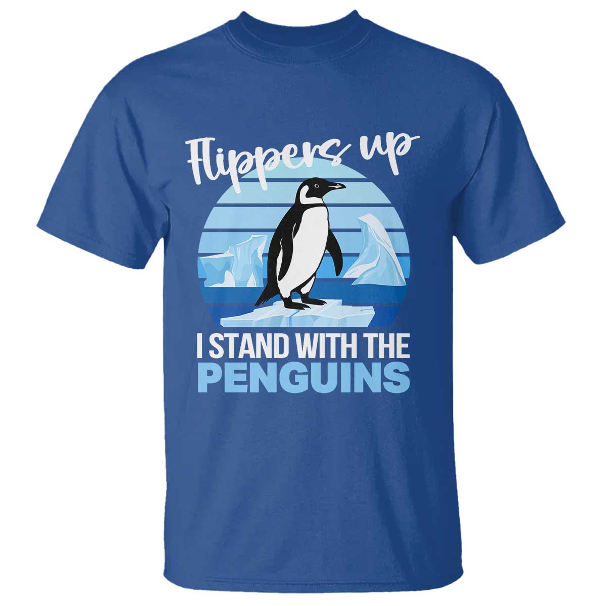 funny-penguin-resist-t-shirt-flippers-up-i-stand-with-the-penguins