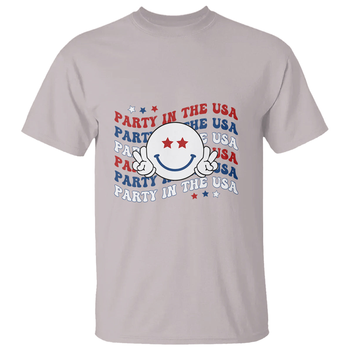 funny-4th-of-july-t-shirt-party-in-the-usa-smiling-face-retro-groovy