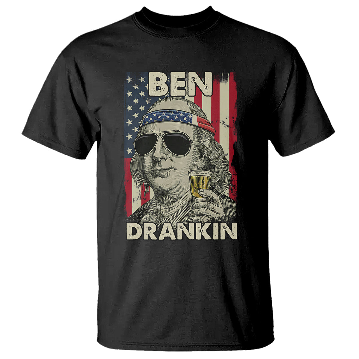 benjamin-franklin-t-shirt-ben-drankin-funny