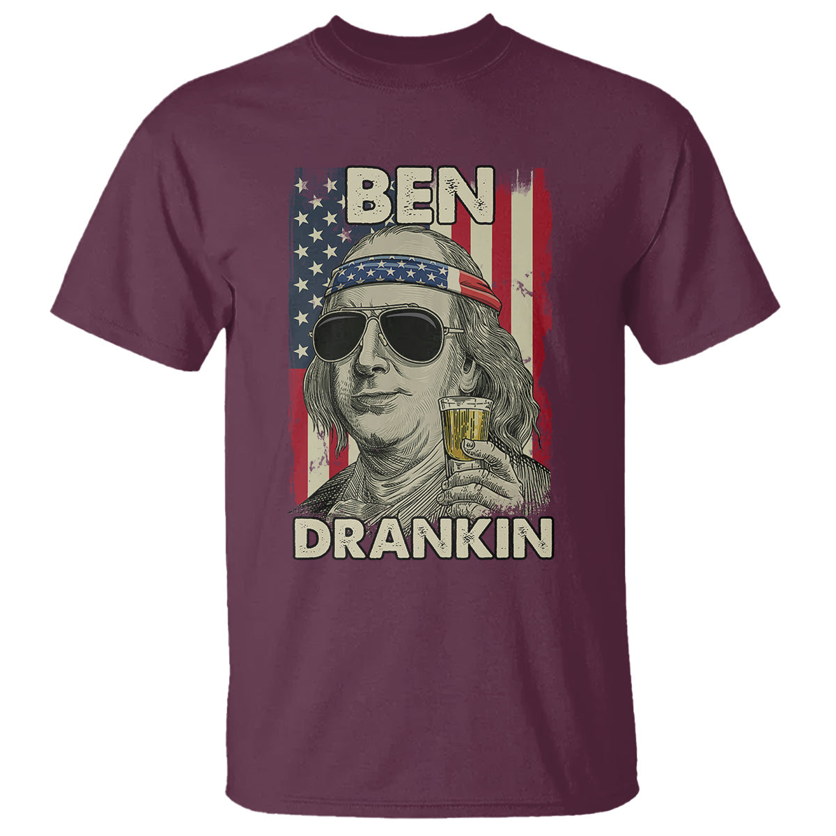 benjamin-franklin-t-shirt-ben-drankin-funny