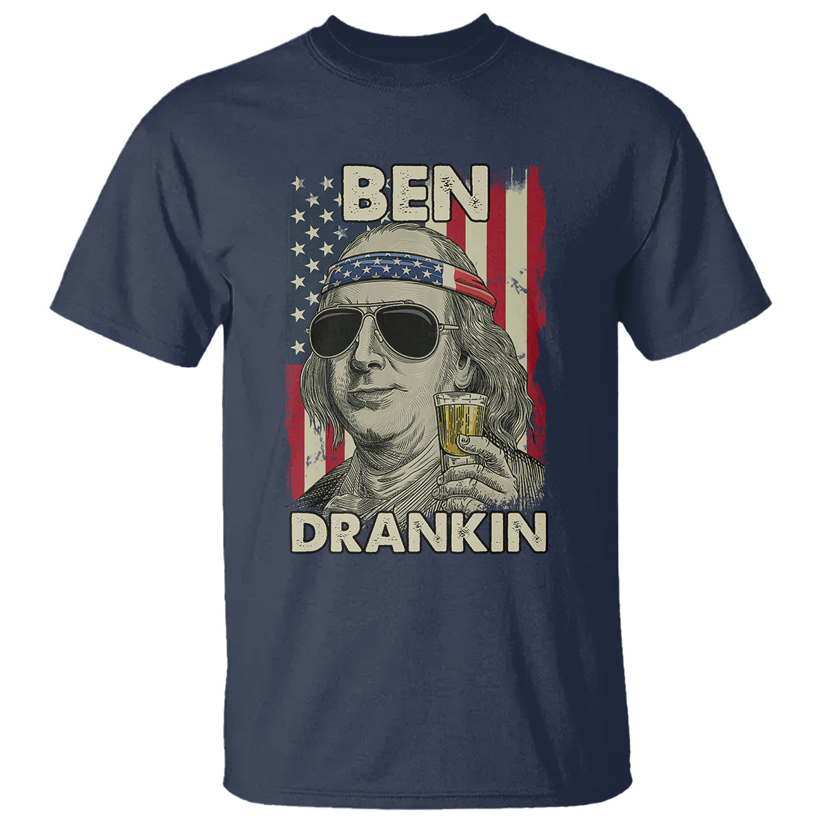 benjamin-franklin-t-shirt-ben-drankin-funny