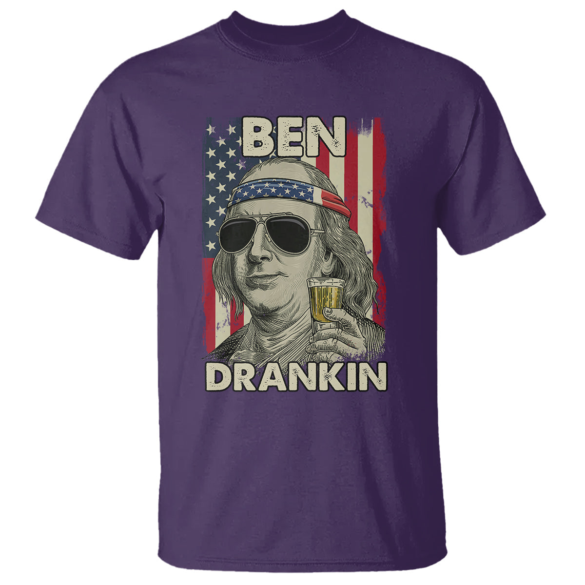 benjamin-franklin-t-shirt-ben-drankin-funny