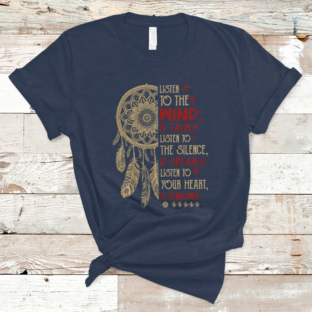 native-american-t-shirt-dreamcatcher-feather-indigenous-american-indian-culture