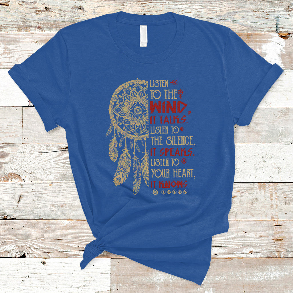 native-american-t-shirt-dreamcatcher-feather-indigenous-american-indian-culture