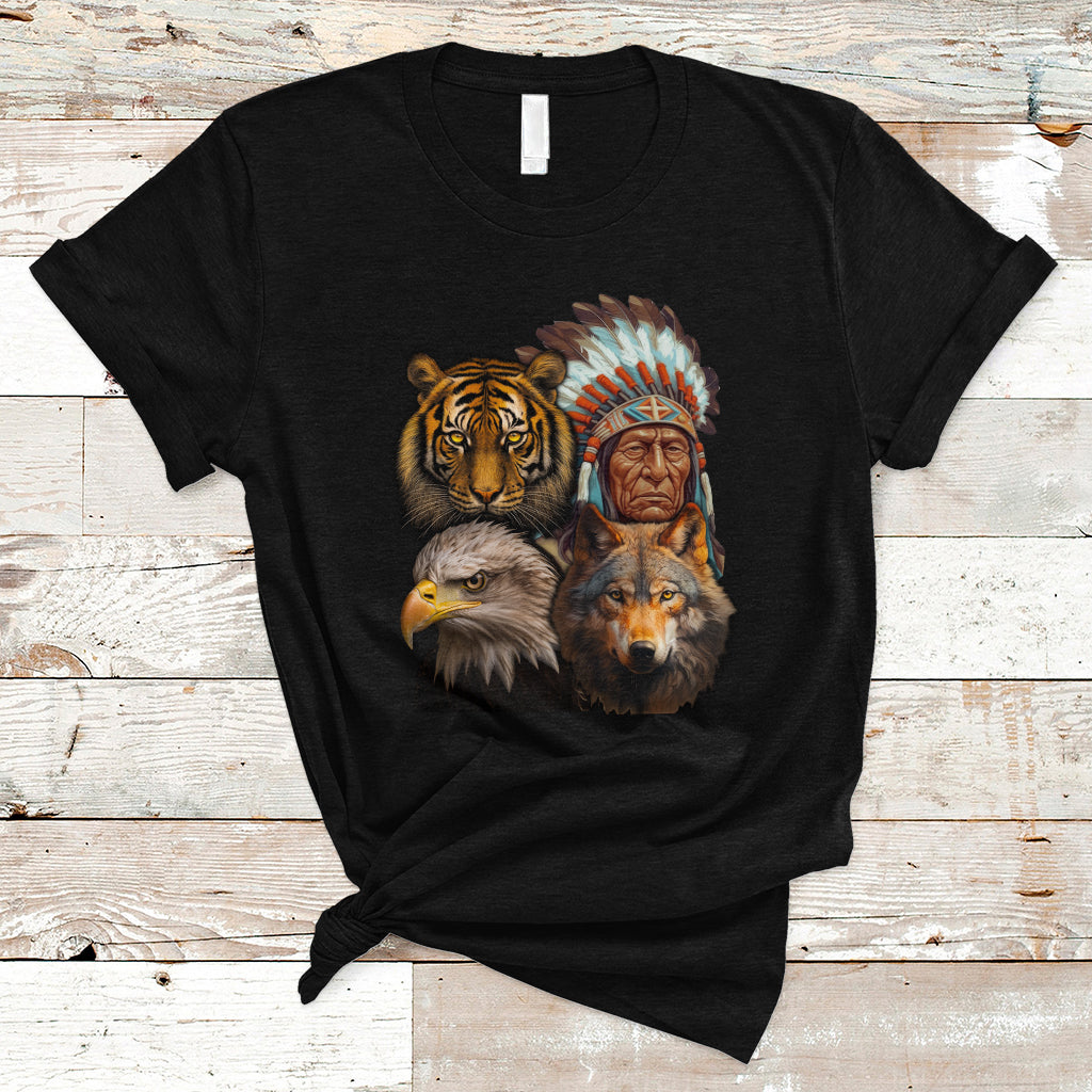 native-american-t-shirt-indigenous-american-indian-chief-with-tiger-wolf-american-eagle
