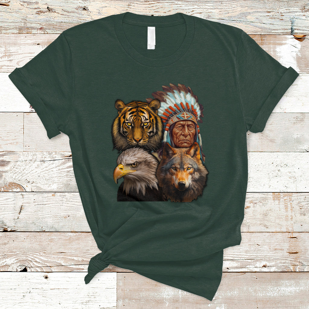 native-american-t-shirt-indigenous-american-indian-chief-with-tiger-wolf-american-eagle