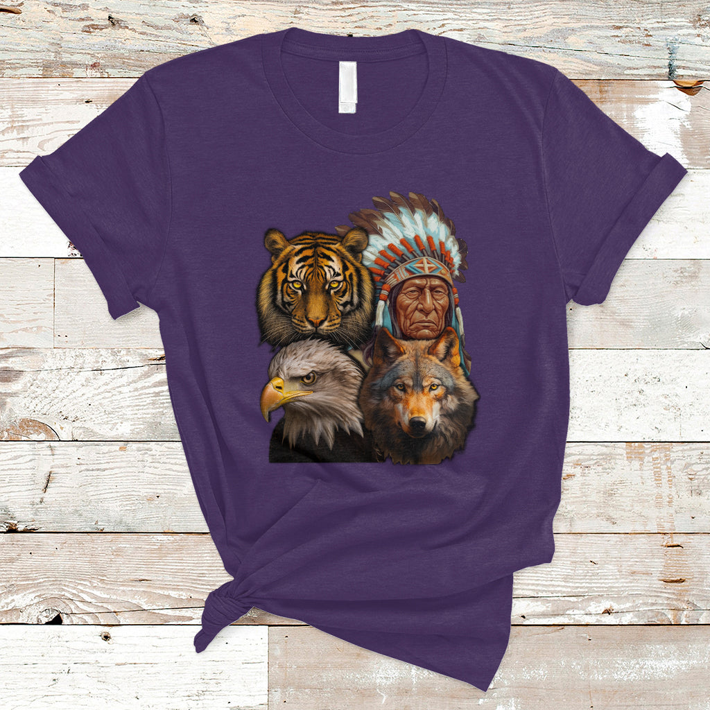 native-american-t-shirt-indigenous-american-indian-chief-with-tiger-wolf-american-eagle