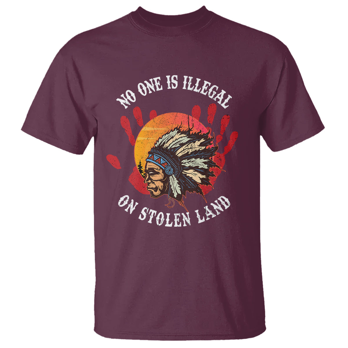 native-american-t-shirt-no-one-is-illegal-on-stolen-land-indigenous-american-indian