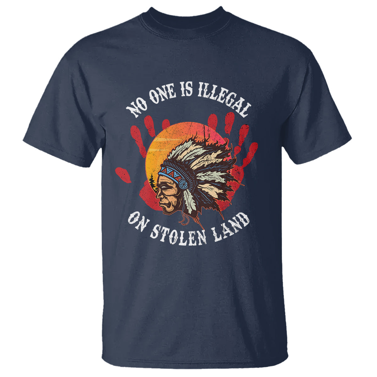 native-american-t-shirt-no-one-is-illegal-on-stolen-land-indigenous-american-indian