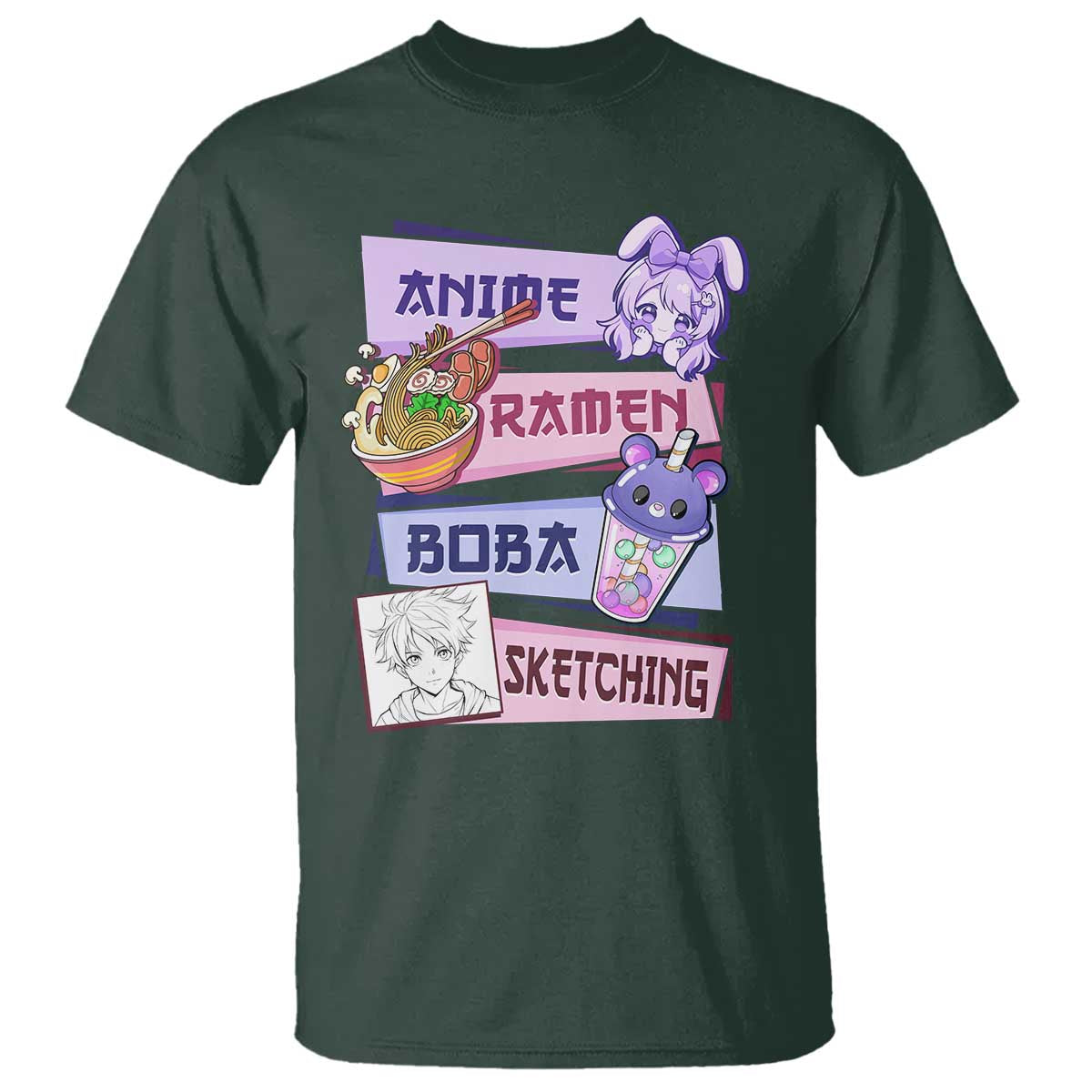 anime-ramen-boba-sketching-t-shirt-kawaii-girl-bubble-tea-otaku-manga-lover-japanese-pop-culture