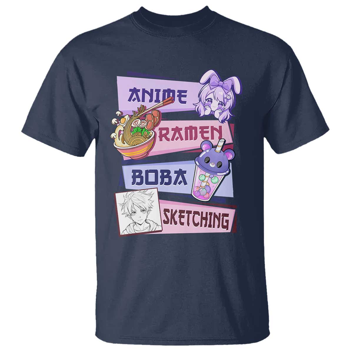 anime-ramen-boba-sketching-t-shirt-kawaii-girl-bubble-tea-otaku-manga-lover-japanese-pop-culture