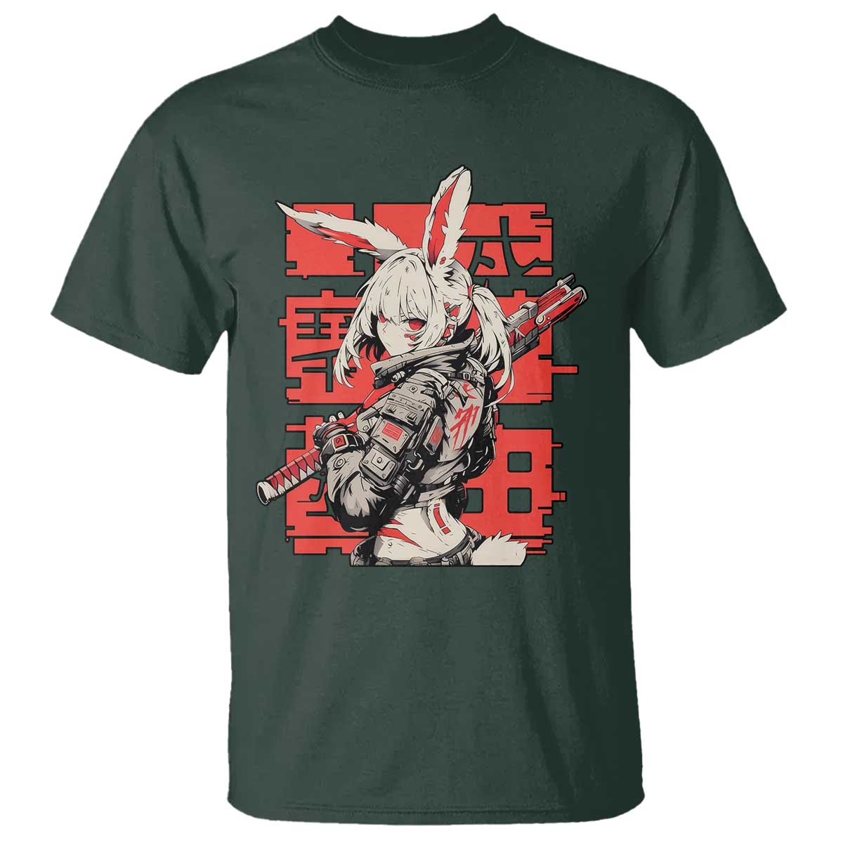 anime-manga-cyberpunk-t-shirt-techwear-harajuku-style-bunny-girl