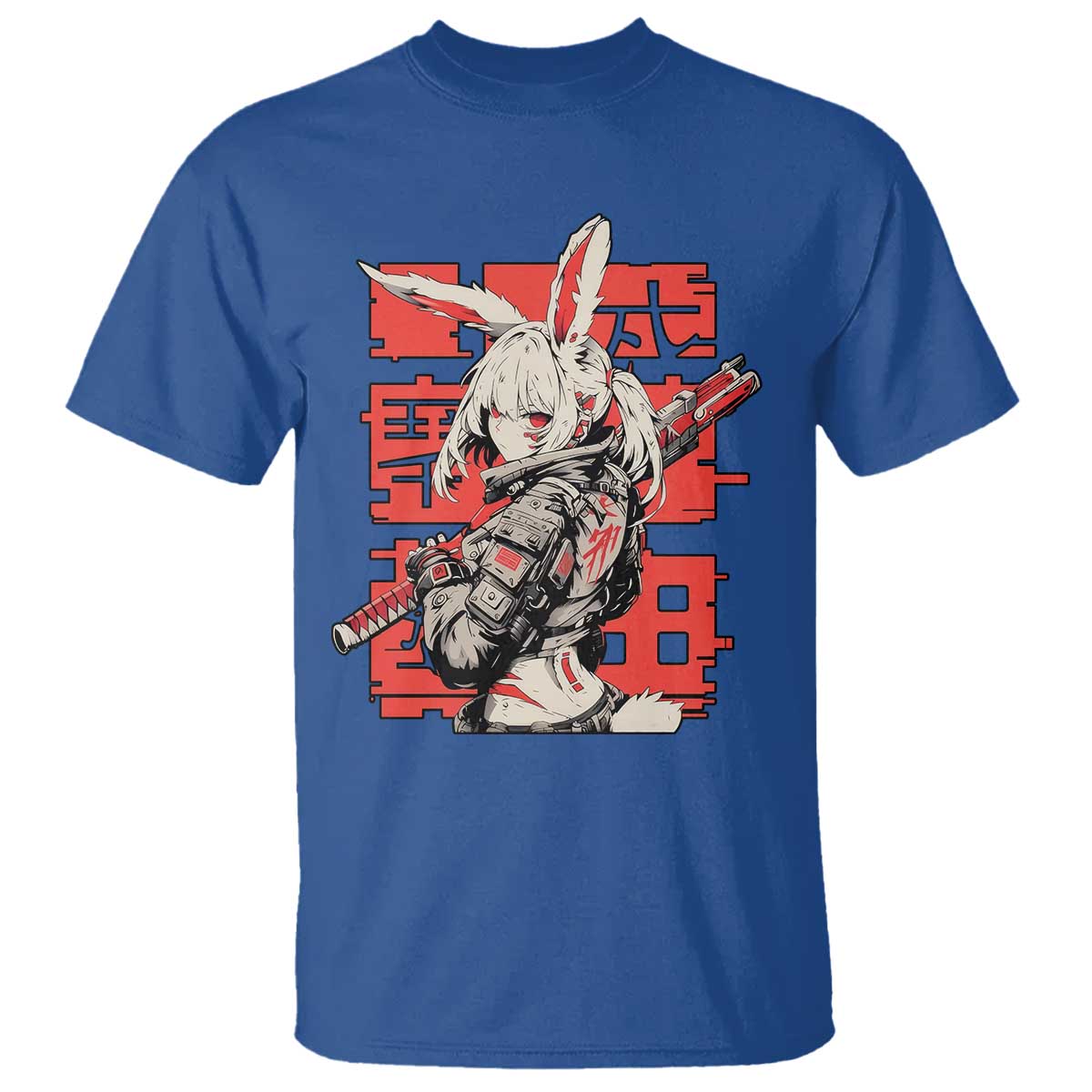 anime-manga-cyberpunk-t-shirt-techwear-harajuku-style-bunny-girl