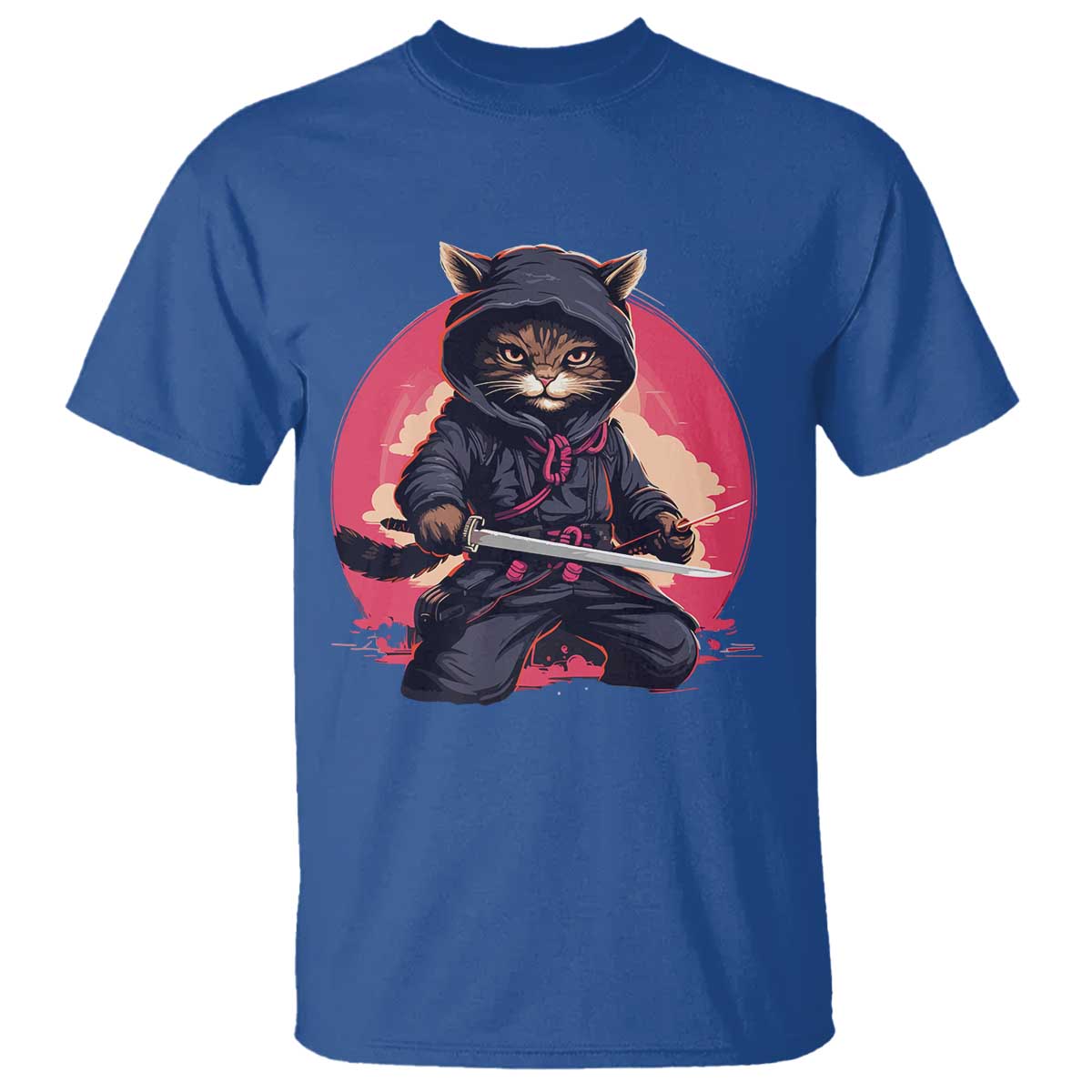 japanese-ninja-cat-t-shirt-ancient-japan-warrior-samurai-tattoo-kawaii-vintage
