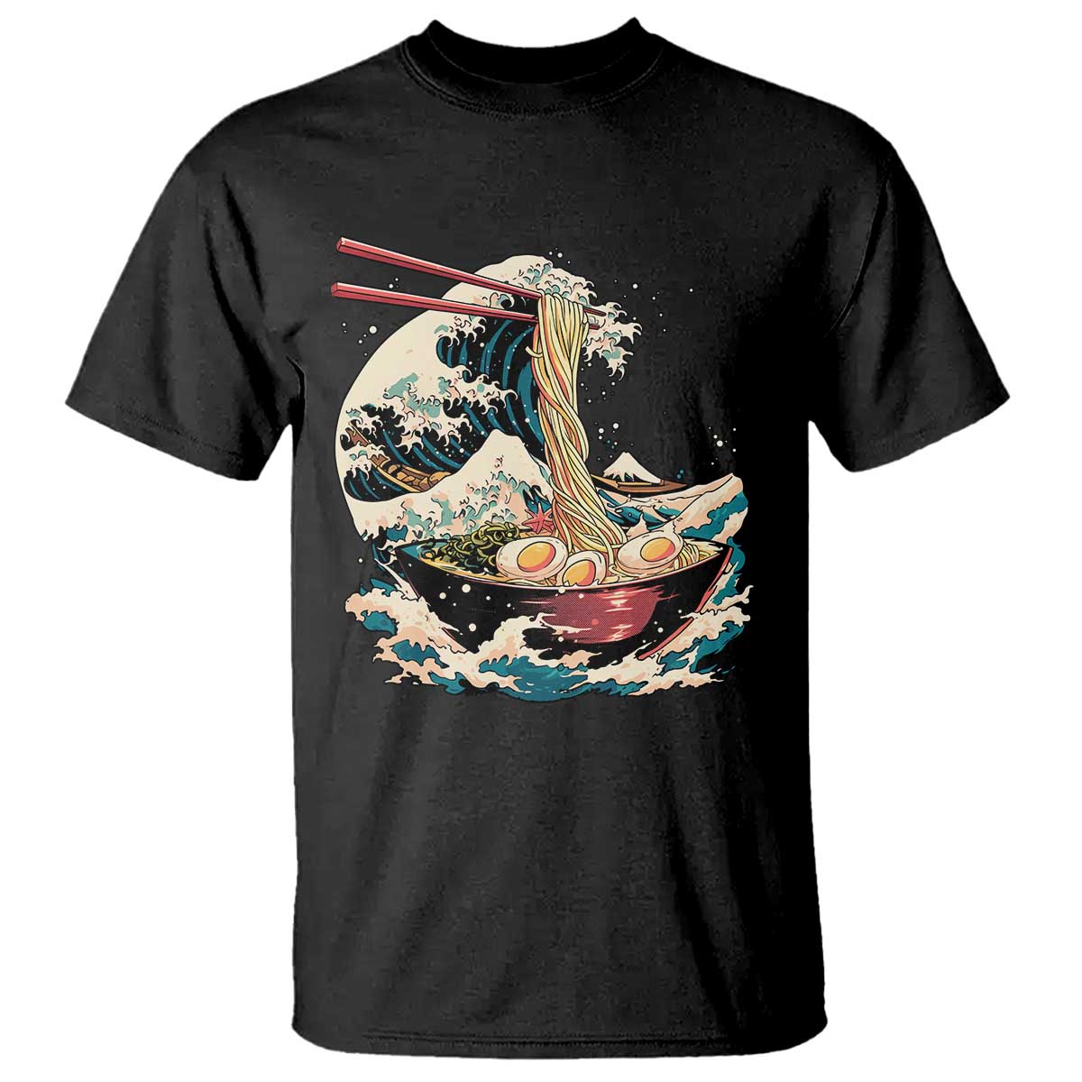 japanese-kanagawa-wave-ramen-bowl-graphic-t-shirt-retro-anime-noodles-art
