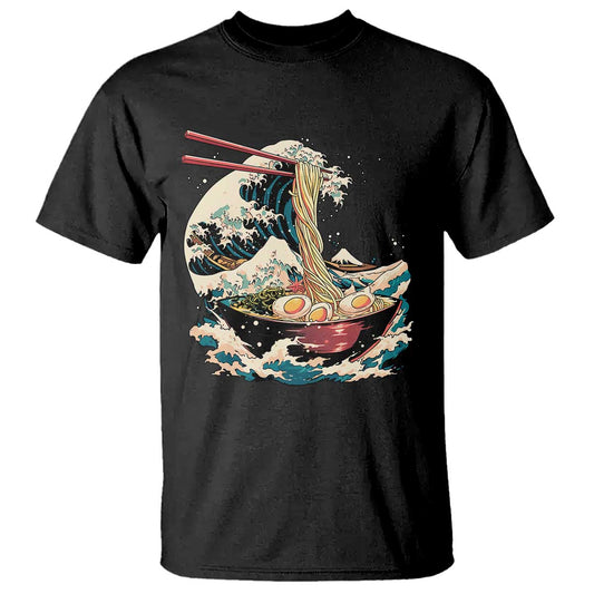 japanese-kanagawa-wave-ramen-bowl-graphic-t-shirt-retro-anime-noodles-art