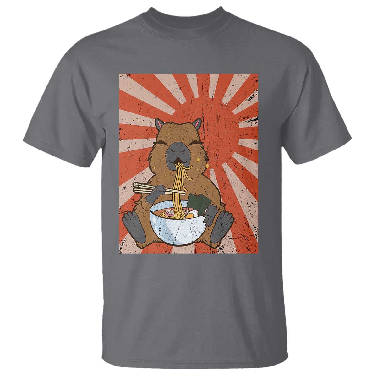 kawaii-capybara-ramen-t-shirt-cute-capy-meme-japanese-noodles-lover