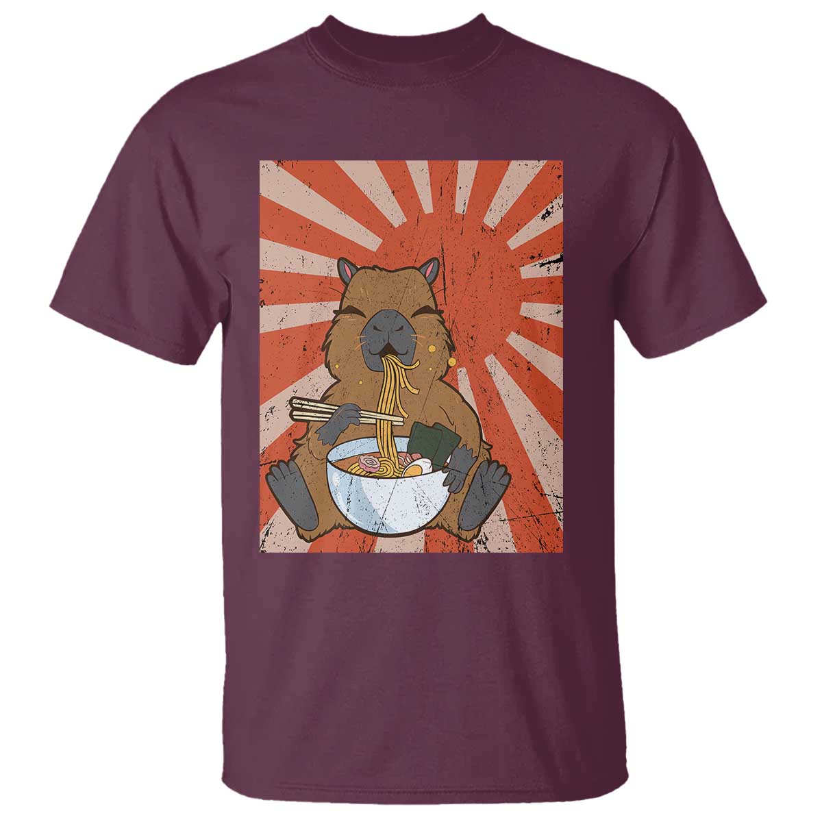 kawaii-capybara-ramen-t-shirt-cute-capy-meme-japanese-noodles-lover