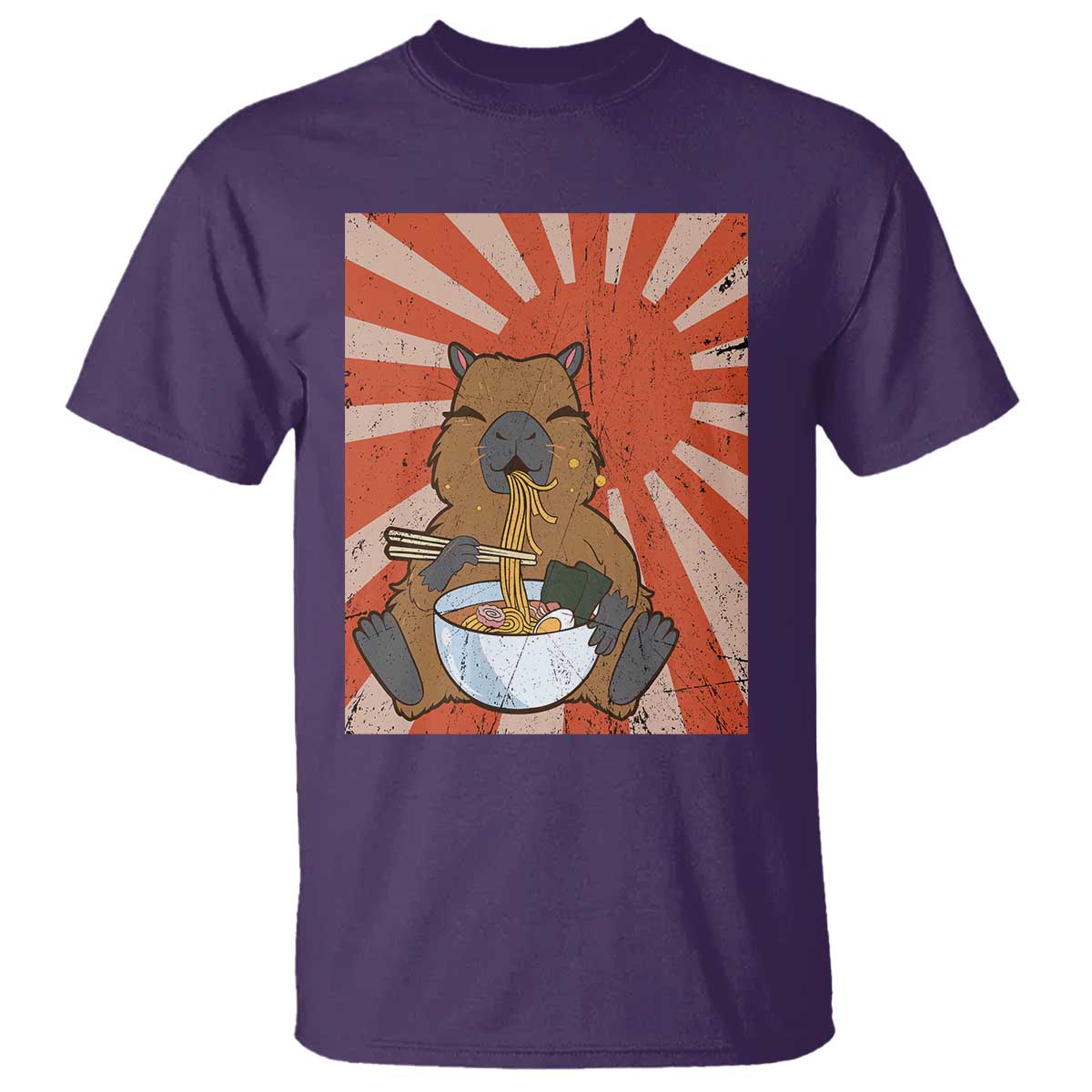 kawaii-capybara-ramen-t-shirt-cute-capy-meme-japanese-noodles-lover
