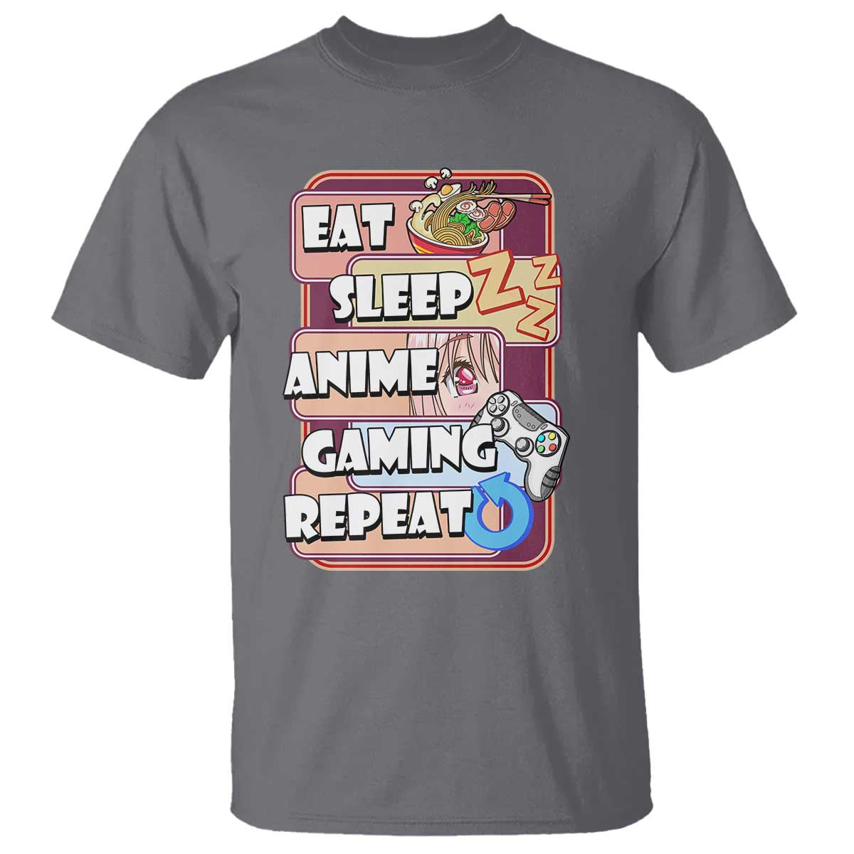 eat-sleep-anime-gaming-repeat-t-shirt-kawaii-otaku-manga-ramen-lover