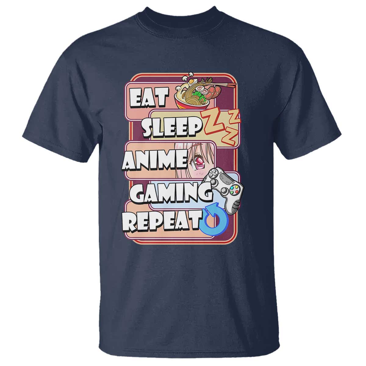 eat-sleep-anime-gaming-repeat-t-shirt-kawaii-otaku-manga-ramen-lover