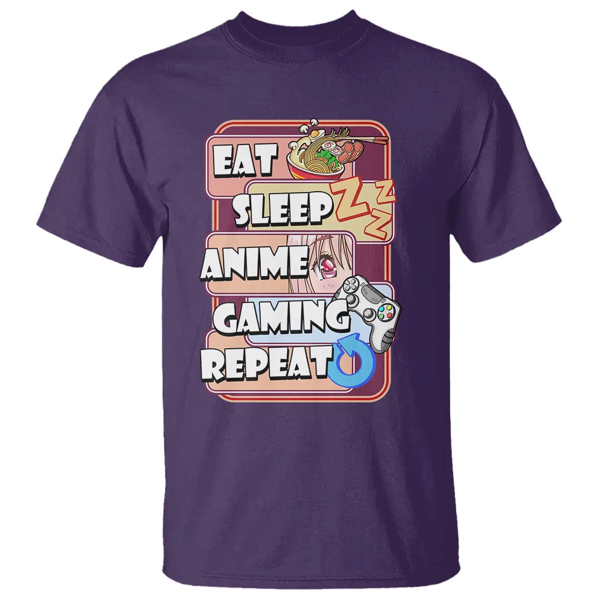 eat-sleep-anime-gaming-repeat-t-shirt-kawaii-otaku-manga-ramen-lover