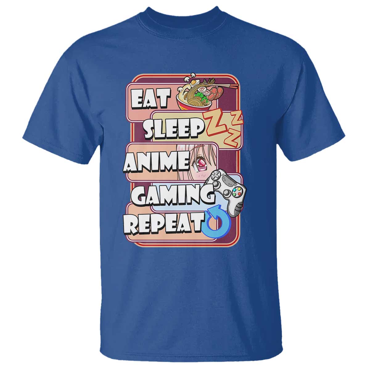 eat-sleep-anime-gaming-repeat-t-shirt-kawaii-otaku-manga-ramen-lover