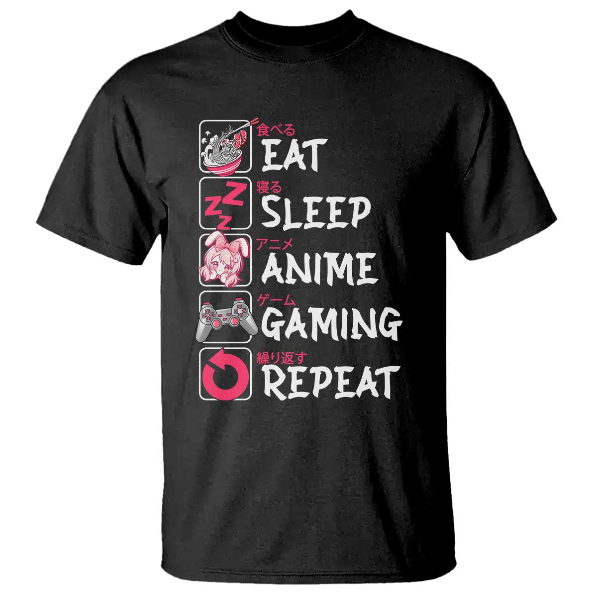 eat-sleep-anime-gaming-repeat-t-shirt-otaku-gamer-manga-lover-japanese-pop-culture