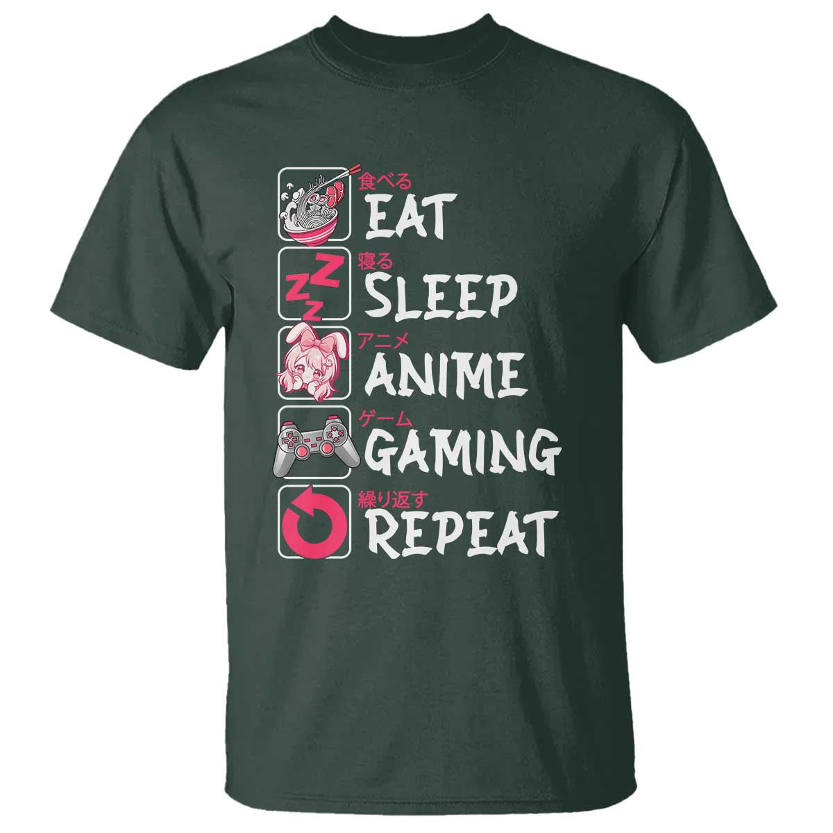 eat-sleep-anime-gaming-repeat-t-shirt-otaku-gamer-manga-lover-japanese-pop-culture