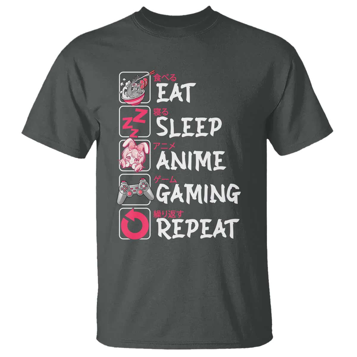 eat-sleep-anime-gaming-repeat-t-shirt-otaku-gamer-manga-lover-japanese-pop-culture