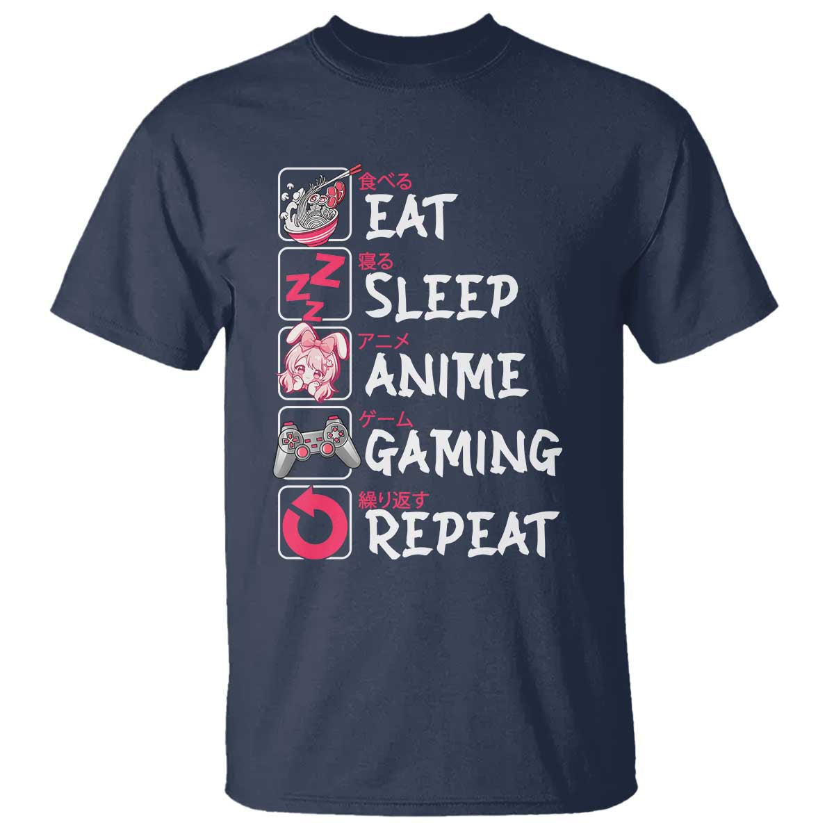eat-sleep-anime-gaming-repeat-t-shirt-otaku-gamer-manga-lover-japanese-pop-culture