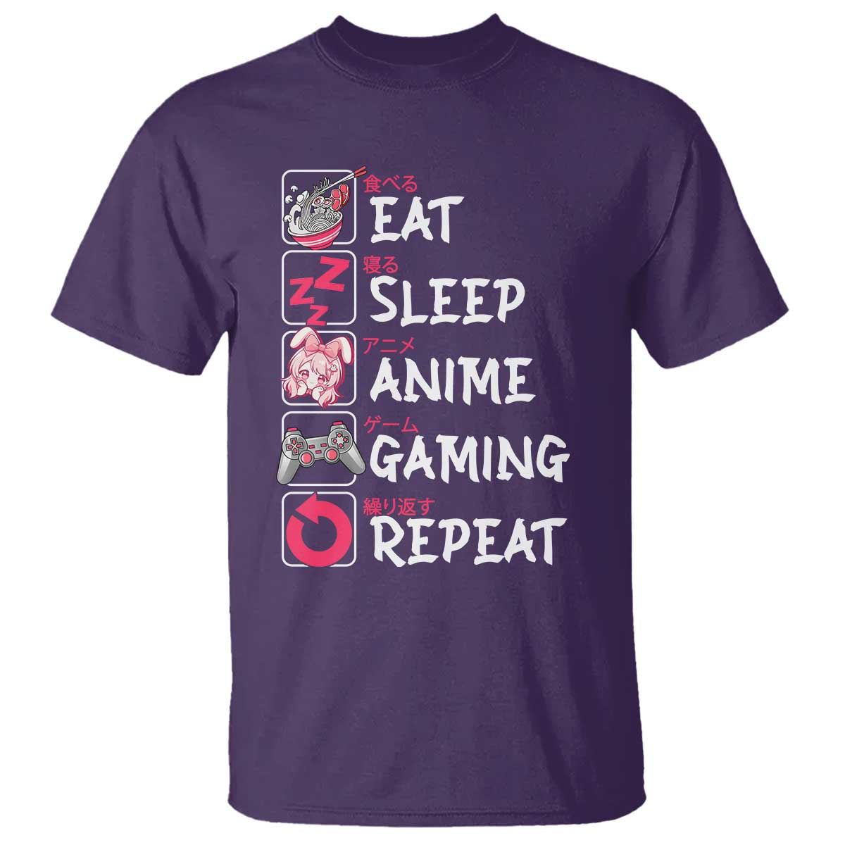 eat-sleep-anime-gaming-repeat-t-shirt-otaku-gamer-manga-lover-japanese-pop-culture