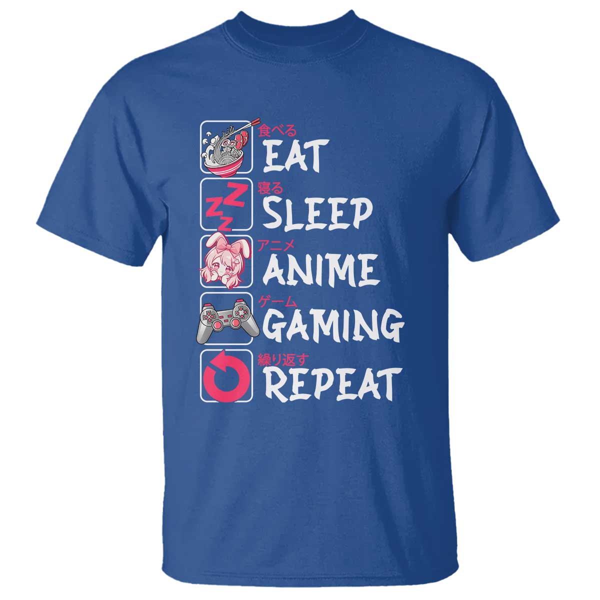 eat-sleep-anime-gaming-repeat-t-shirt-otaku-gamer-manga-lover-japanese-pop-culture