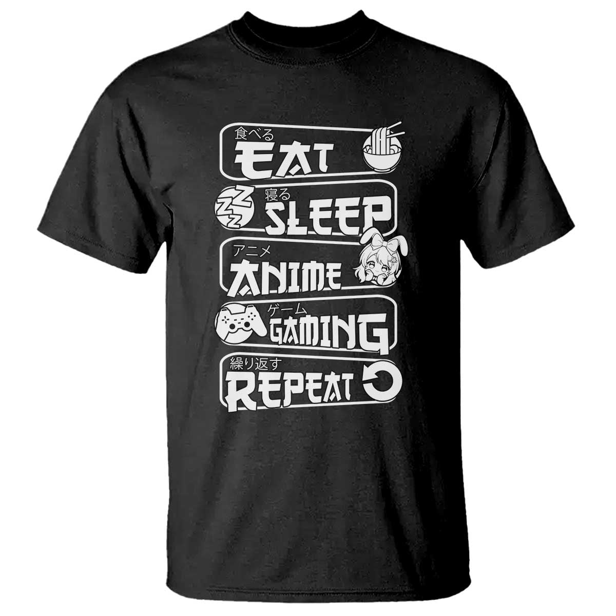 eat-sleep-anime-gaming-repeat-t-shirt-otaku-gamer-manga-lover