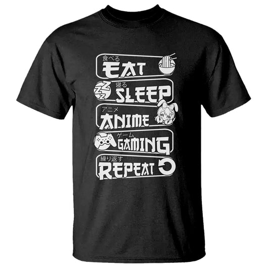 eat-sleep-anime-gaming-repeat-t-shirt-otaku-gamer-manga-lover