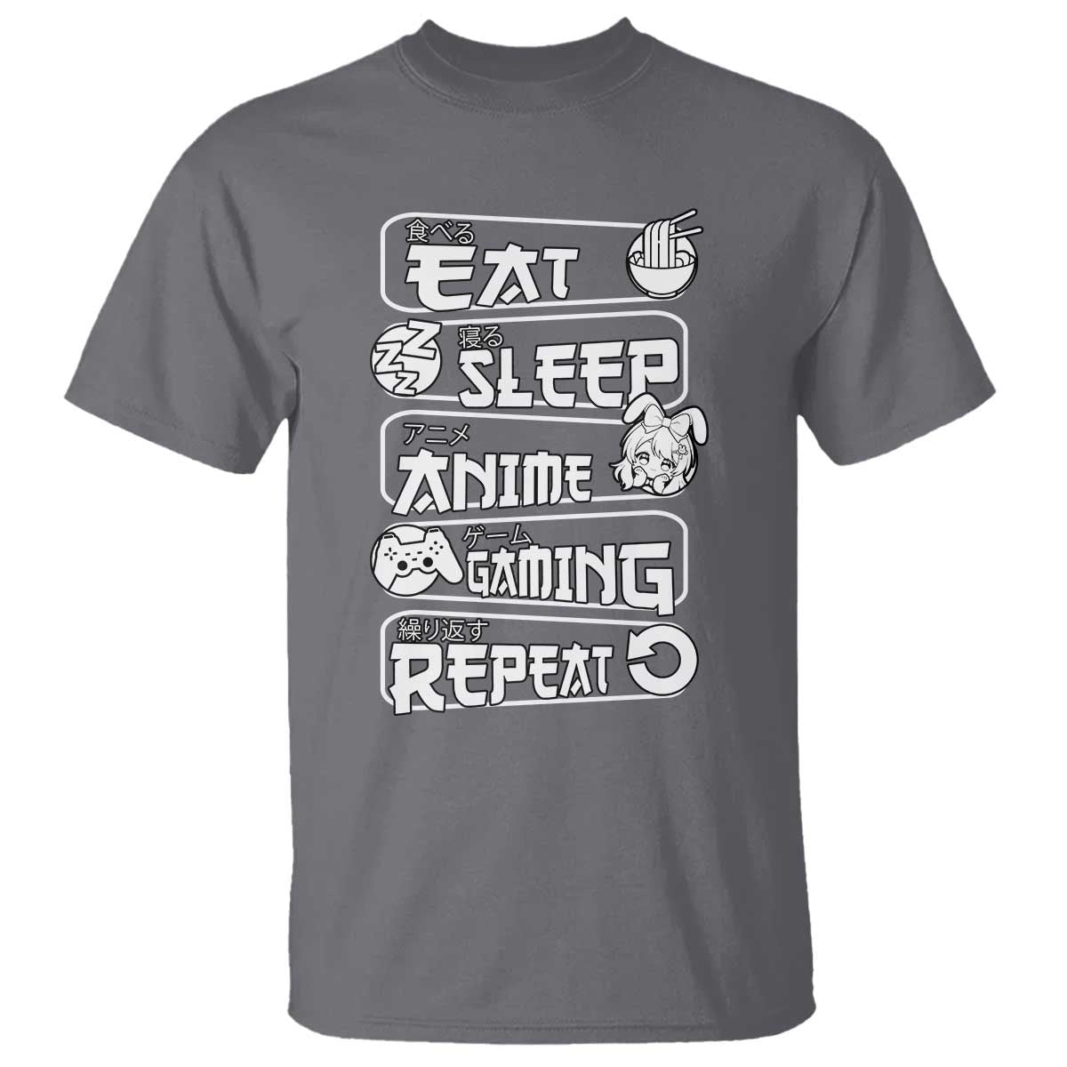 eat-sleep-anime-gaming-repeat-t-shirt-otaku-gamer-manga-lover