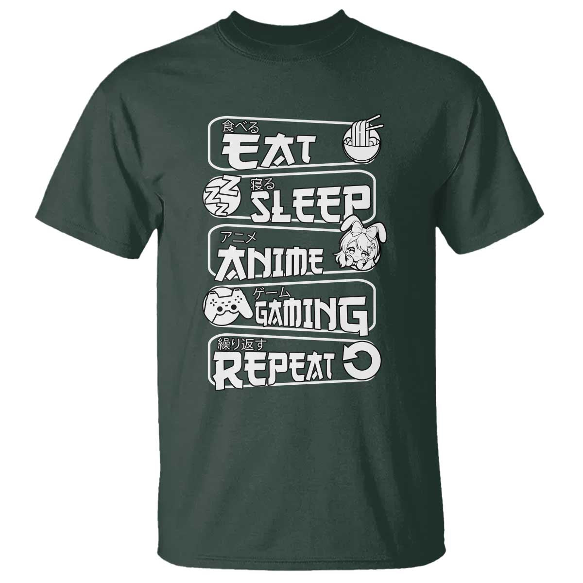 eat-sleep-anime-gaming-repeat-t-shirt-otaku-gamer-manga-lover