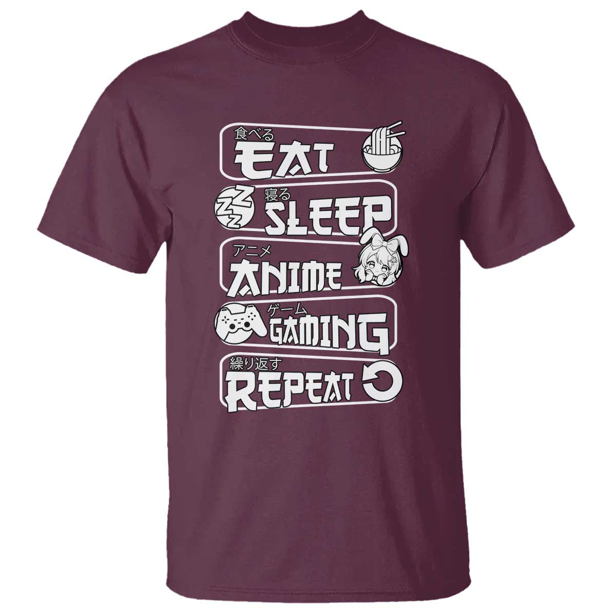 eat-sleep-anime-gaming-repeat-t-shirt-otaku-gamer-manga-lover