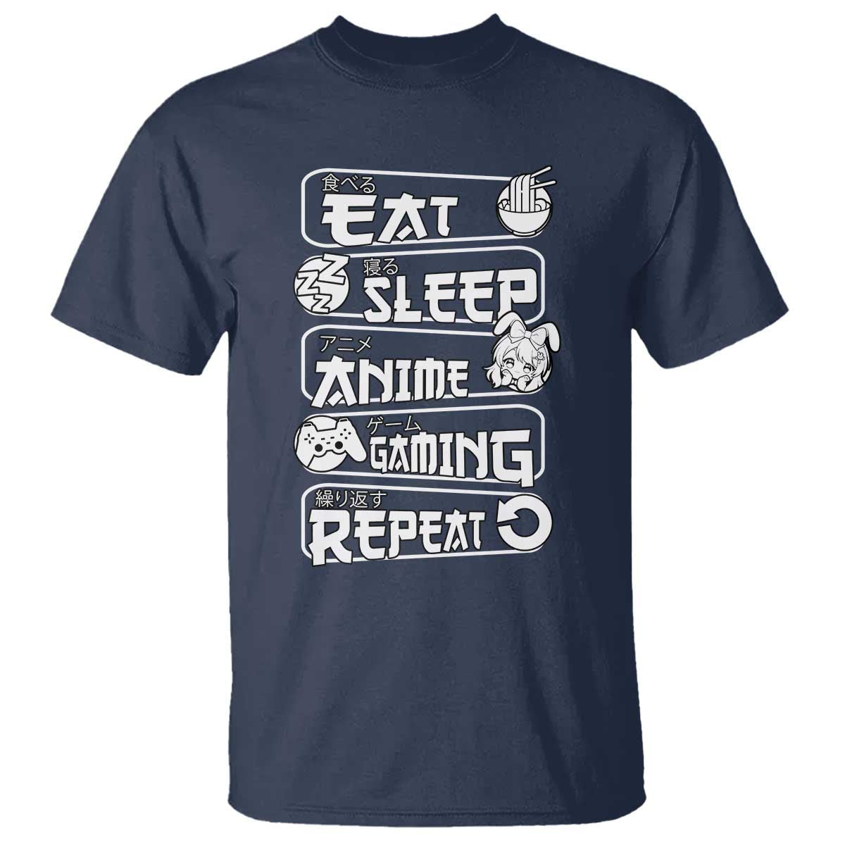 eat-sleep-anime-gaming-repeat-t-shirt-otaku-gamer-manga-lover