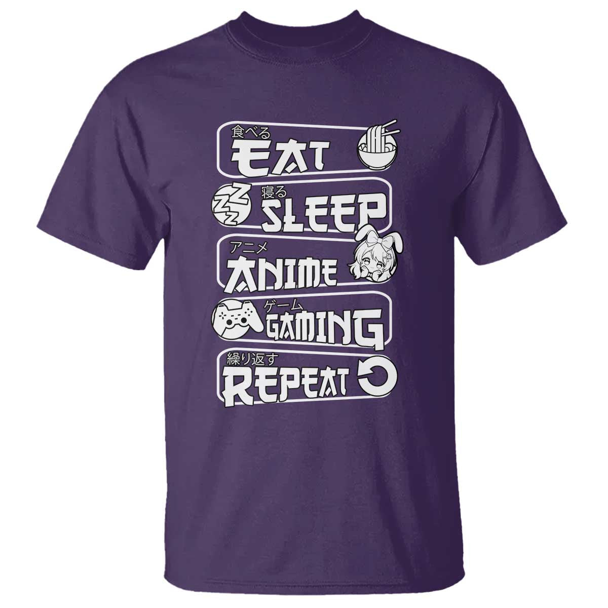 eat-sleep-anime-gaming-repeat-t-shirt-otaku-gamer-manga-lover