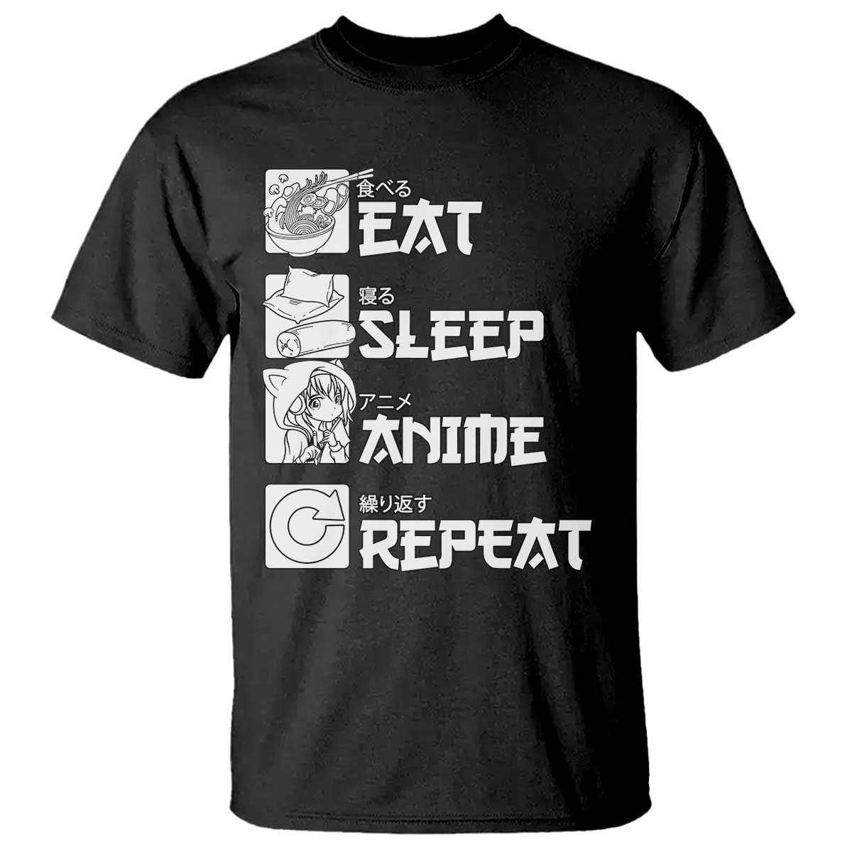 eat-sleep-anime-repeat-t-shirt-japan-otaku-manga-lover