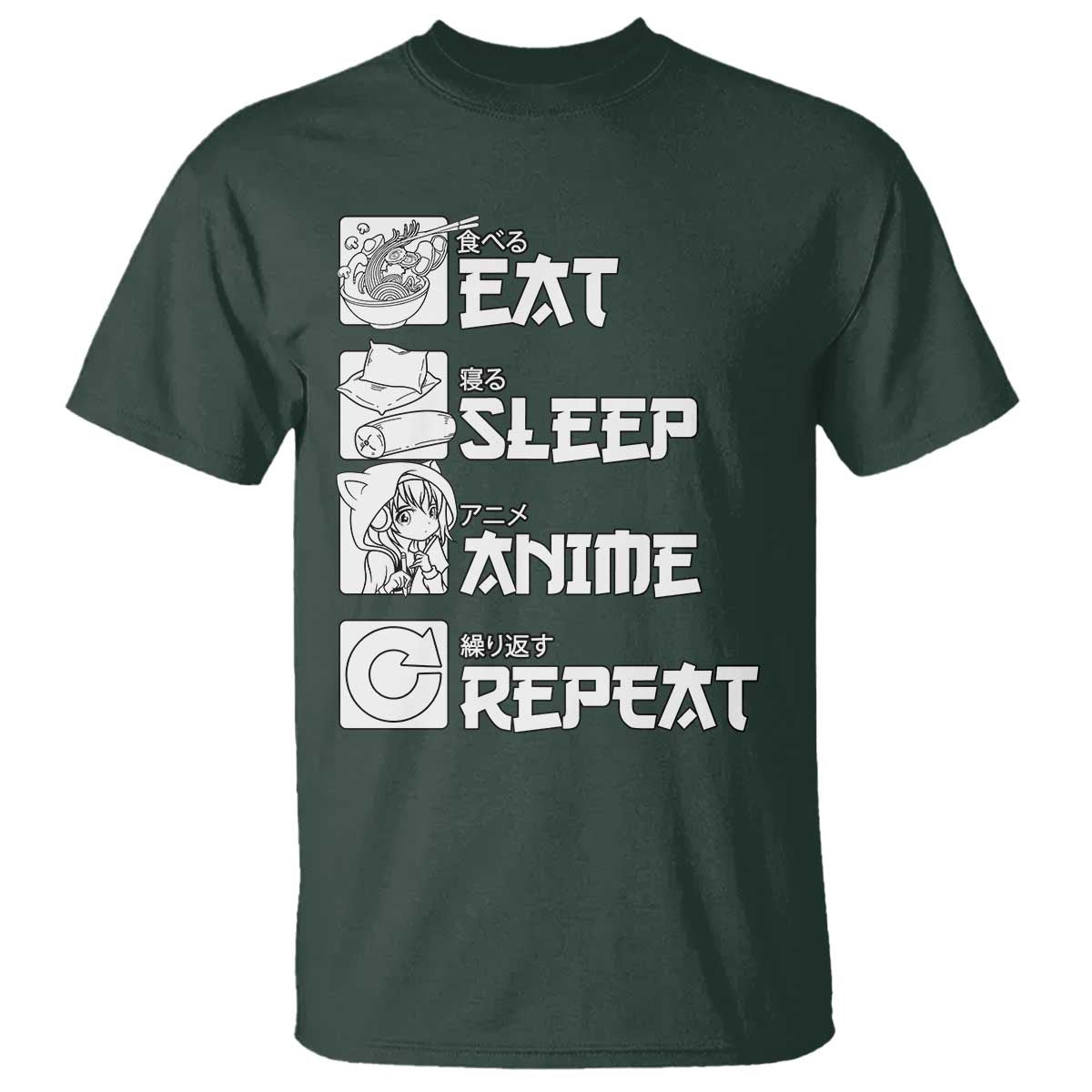 eat-sleep-anime-repeat-t-shirt-japan-otaku-manga-lover