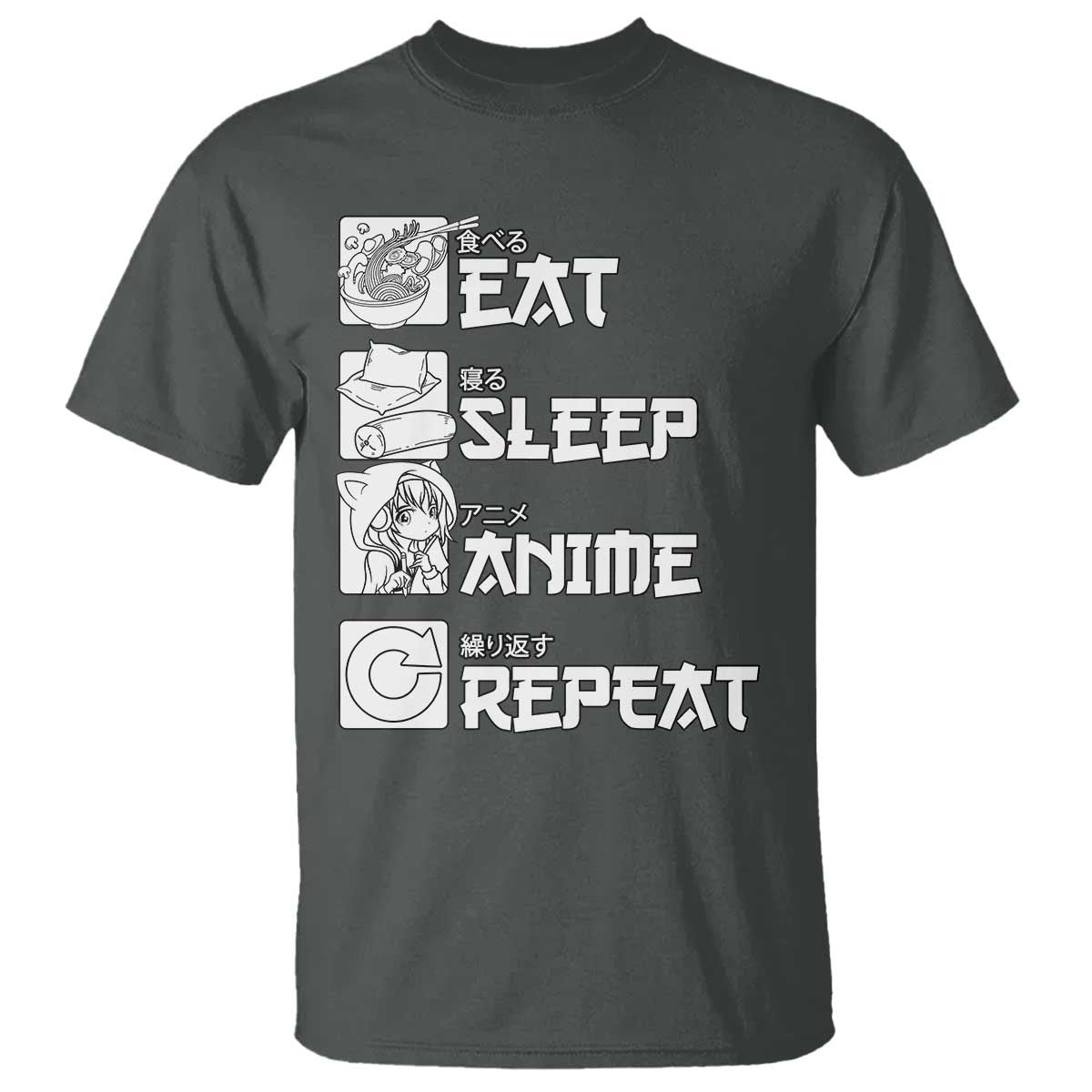 eat-sleep-anime-repeat-t-shirt-japan-otaku-manga-lover