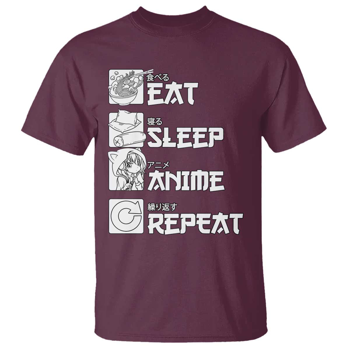 eat-sleep-anime-repeat-t-shirt-japan-otaku-manga-lover